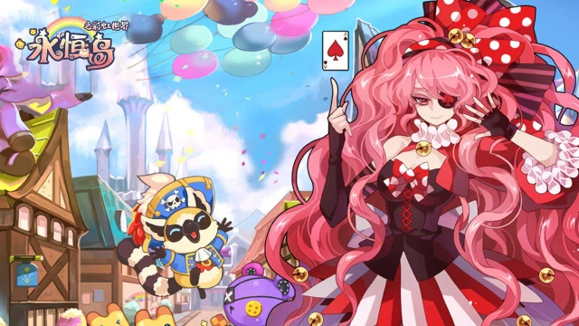 永恒岛彩虹世界资讯-《永恒岛：彩虹世界》游戏故事背景介绍图片