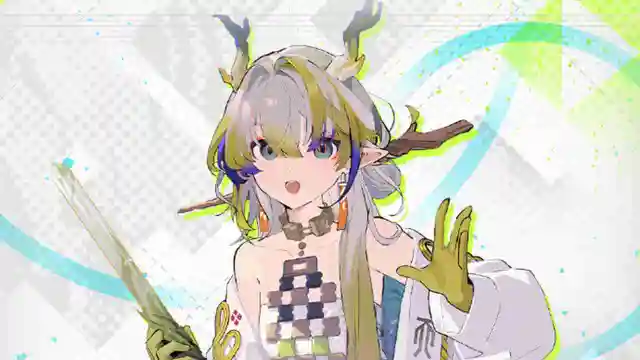 《明日方舟》定制微信红包封面图片