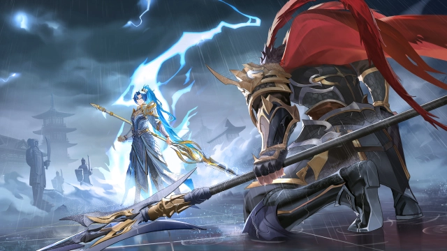 《英杰传》【玩家攻略】低血流阵容搭配推荐——魏国图片