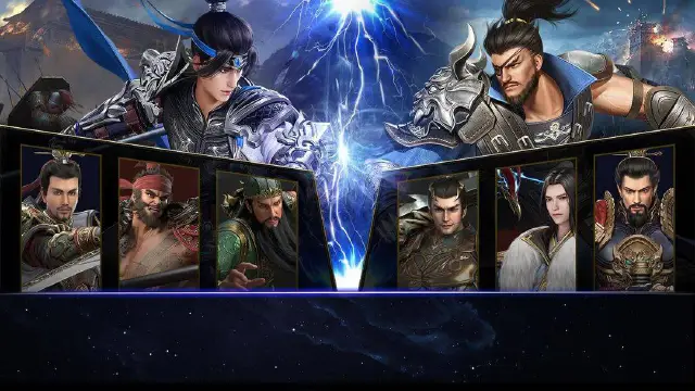 《极无双2》全新玩法“国战”即将上线 群雄争霸谁为天下之主图片