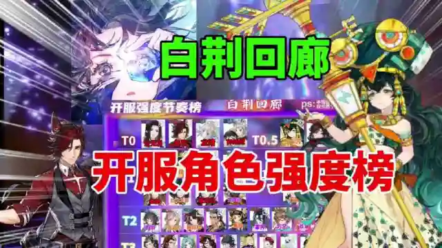 《白荆回廊》全角色强度榜图片