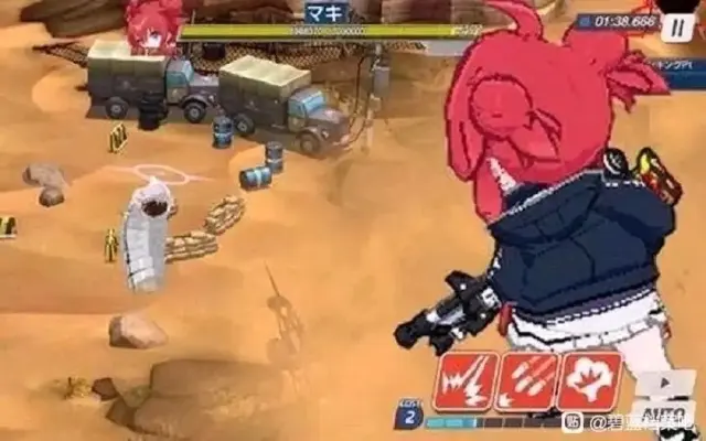 《蔚蓝档案》大蛇总力战简单攻略图片