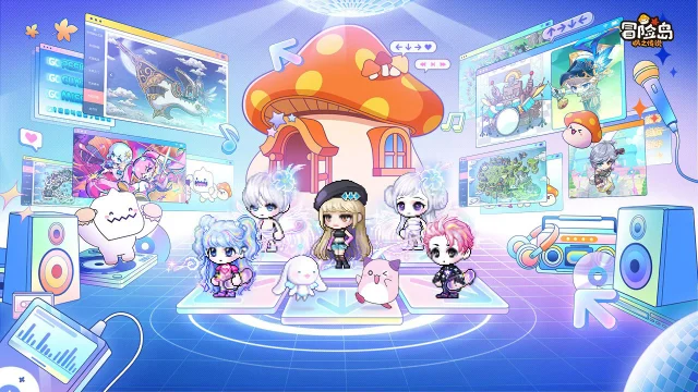 《冒险岛：枫之传说》暖冬新年季活动日历图片