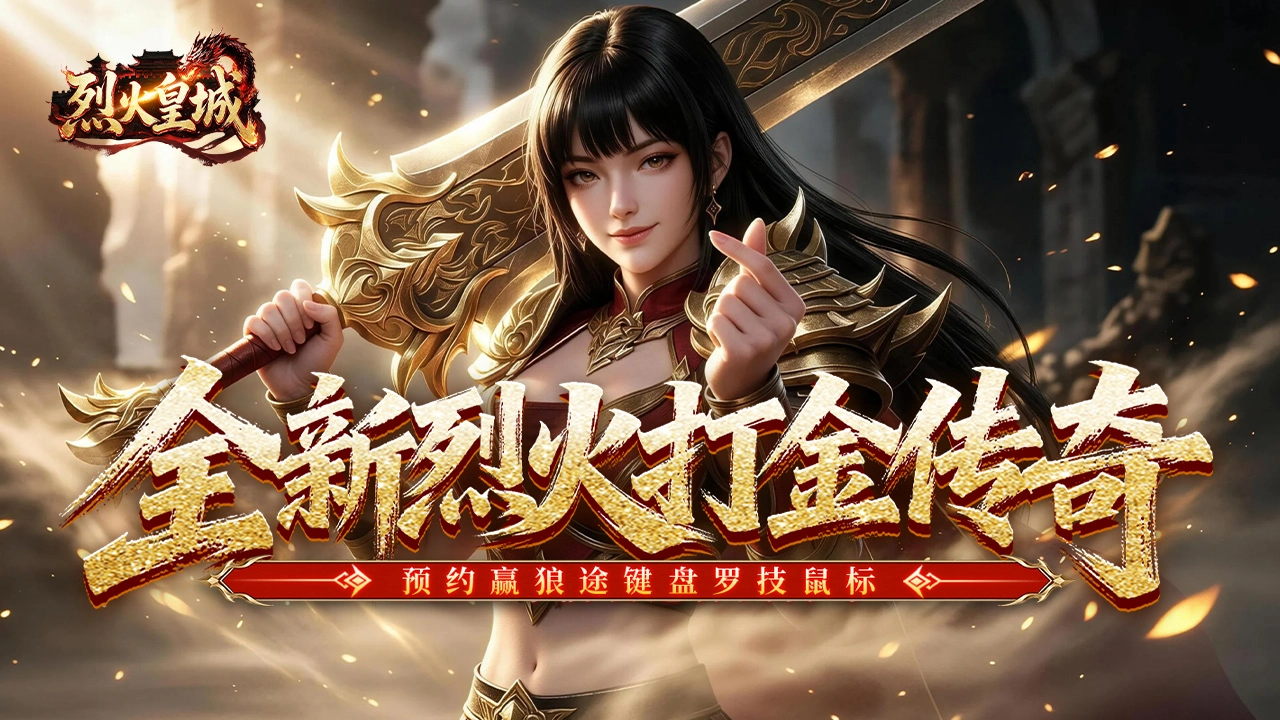 预约【烈火皇城】赢狼途键盘图片