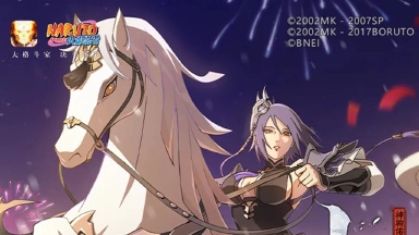 《火影忍者》【新忍爆料】千幻蝶飞舞化为手中利刃！小南「神驹佑将」即将登场！图片