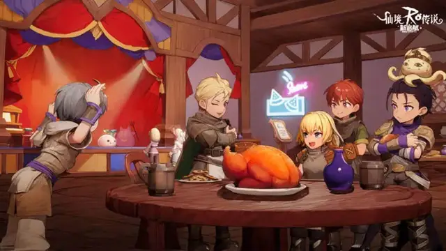 贯穿我职业生涯的生活玩法第一期：钓鱼&采矿《仙境传说RO：新启航》图片