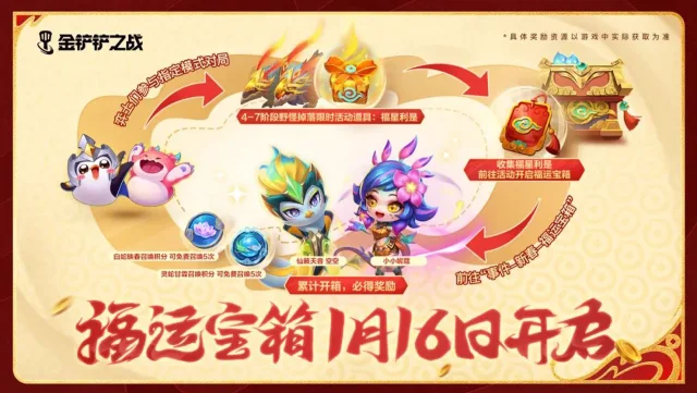 《金铲铲之战》新春巨献 | 参与活动免费解锁【小小妮蔻】图片