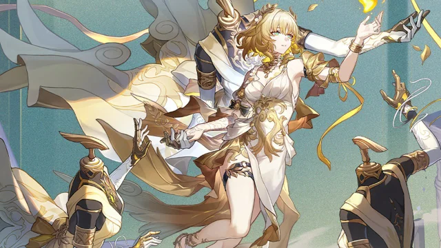 《崩坏：星穹铁道》角色前瞻 | 阿格莱雅图片