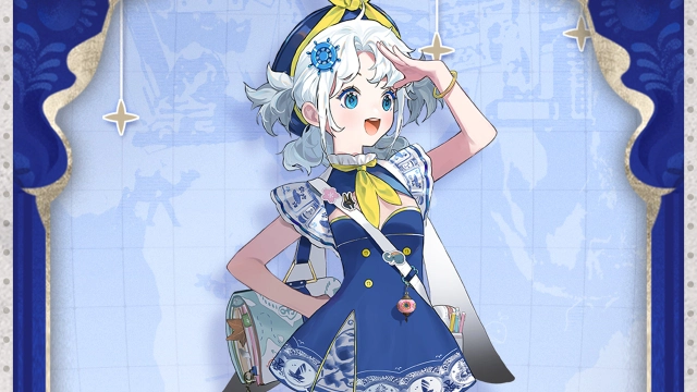 《物华弥新》〓器者介绍〓优异器者 | 克拉克瓷图片