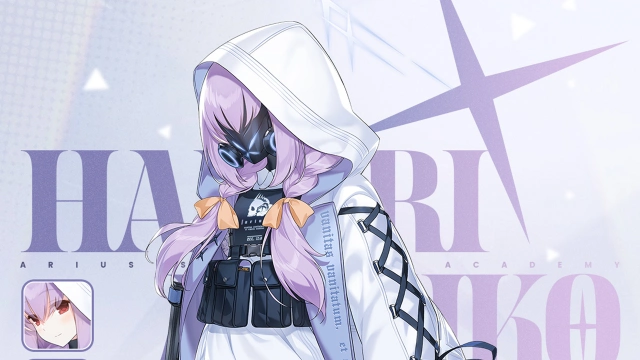 《蔚蓝档案》【人物档案】秤亚津子图片