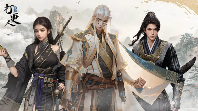 《大奉打更人》开启预约！原著正版授权自由奇幻武侠MMO手游图片