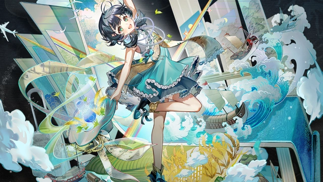 《物华弥新》〓器者介绍〓 优异器者 | 外销壁纸图片