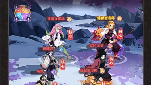 《暗夜格斗》阵容推荐攻略图片