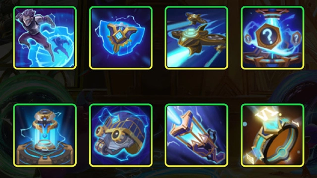 《金铲铲之战》◆超前爆料◆ 【双城传说】皮城新增装备概览图片