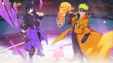 《火影忍者》【本周公告】十周年活动精彩继续，免费领300抽招募十周年特别纪念忍者漩涡鸣人·宇智波佐助！图片