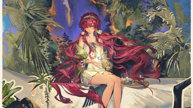 《重返未来：1999》【衣着上新】小叶尼塞 | 蓝河湾图片