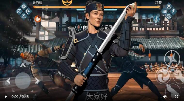 【格斗家秀场】Boss攻略：一不小心就砸头，带慢镜头的五段攻击——还是项楚图片