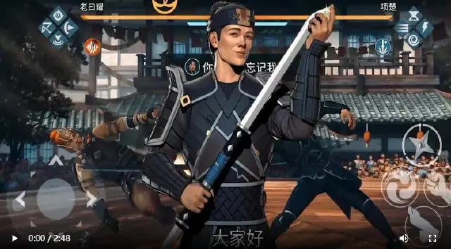 【格斗家秀场】Boss攻略：一不小心就砸头，带慢镜头的五段攻击——还是项楚图片