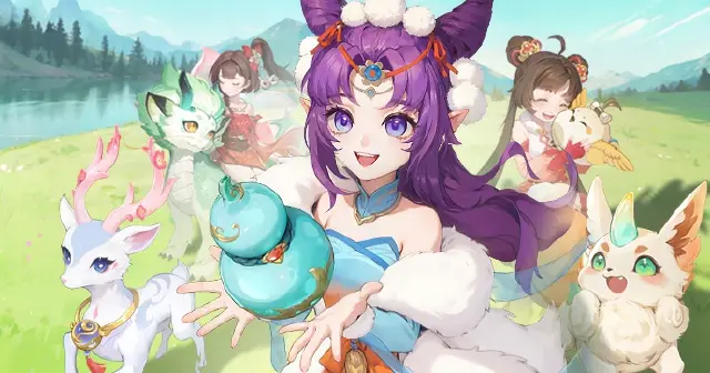 《灵兽大冒险》幻武-仙器外观即将正式上线！图片