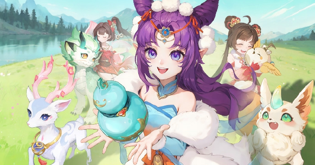 《灵兽大冒险》幻武-仙器外观即将正式上线!