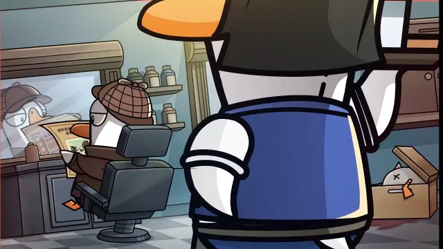 《鹅鸭杀》侦探鹅的冒险——鹅鸭杀「鸭轴测试」PV公开！图片