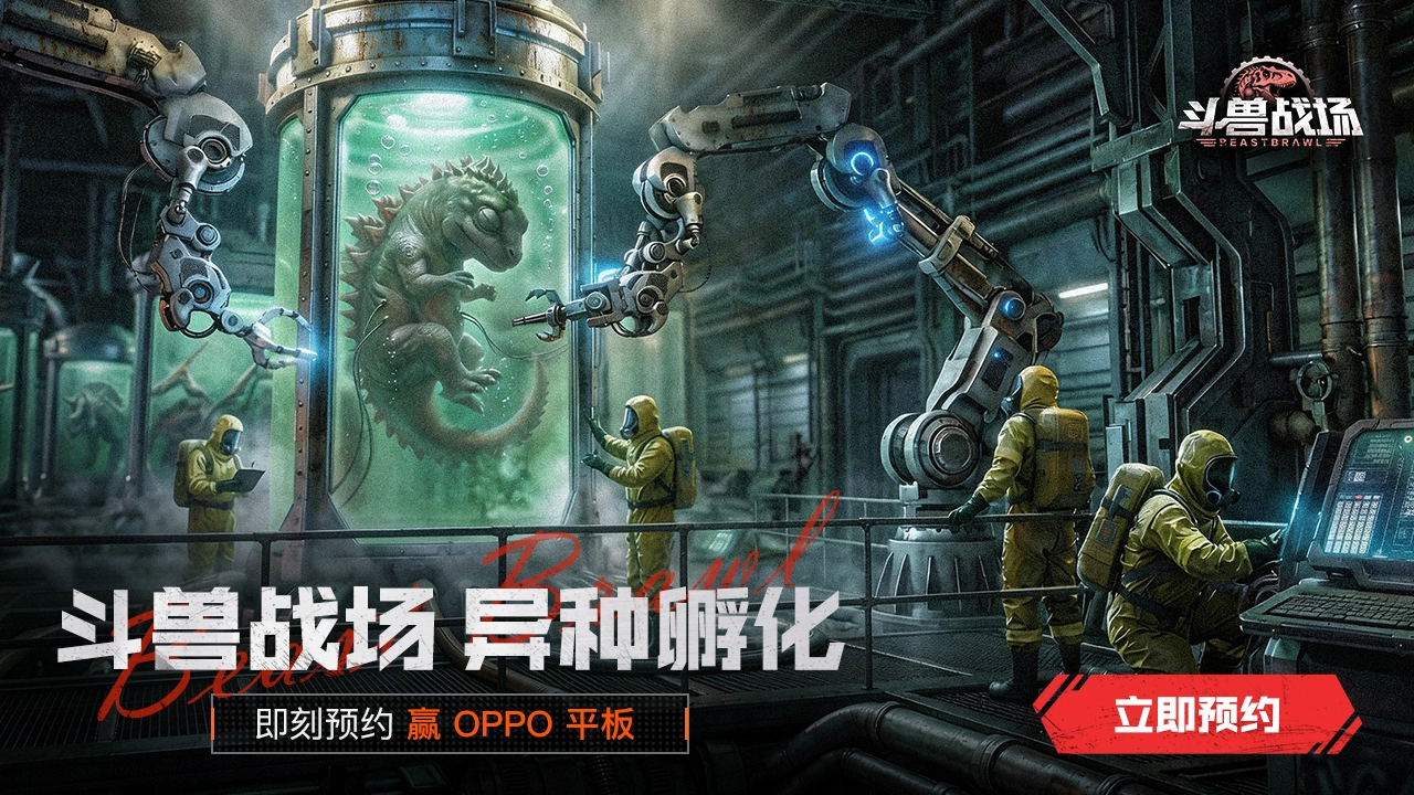 预约【斗兽战场】赢平板图片