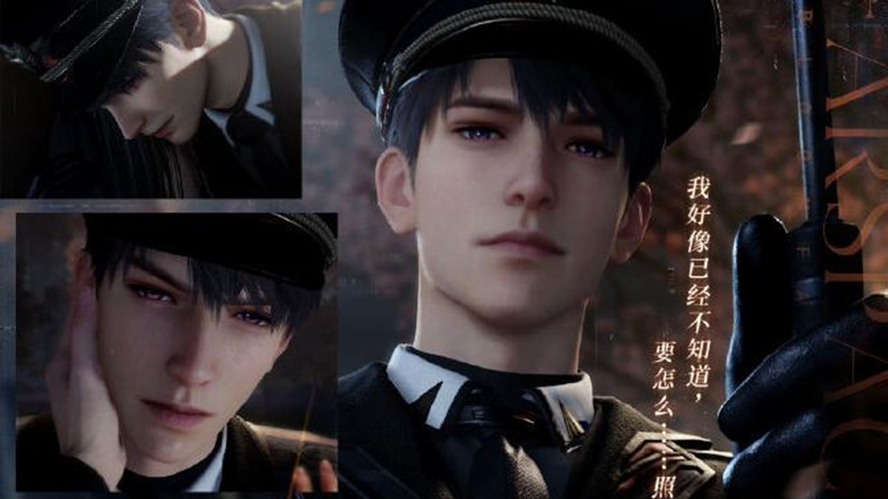 《恋与深空》五星互动思念️「夏以昼·远空棠雨」图片