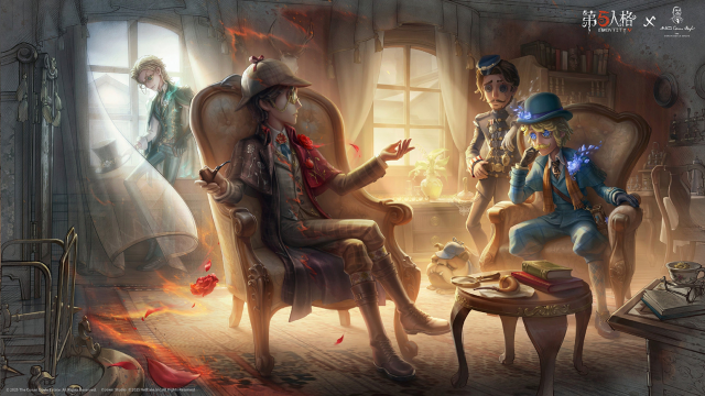 第五人格 × Sherlock Holmes福尔摩斯联动开启图片