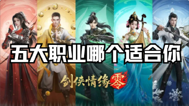 “闭眼选职业不翻车”指南图片