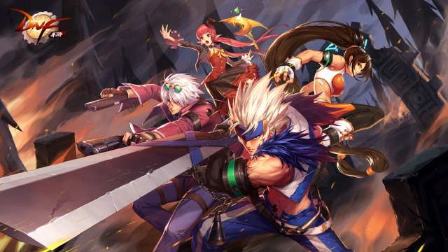 【地下城与勇士M测试服】狂战士的委托日常图片