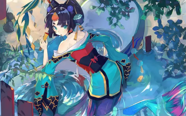 阴阳师：新式神SP荒川曝光，预告暗示金鱼姬也将会出SP？图片