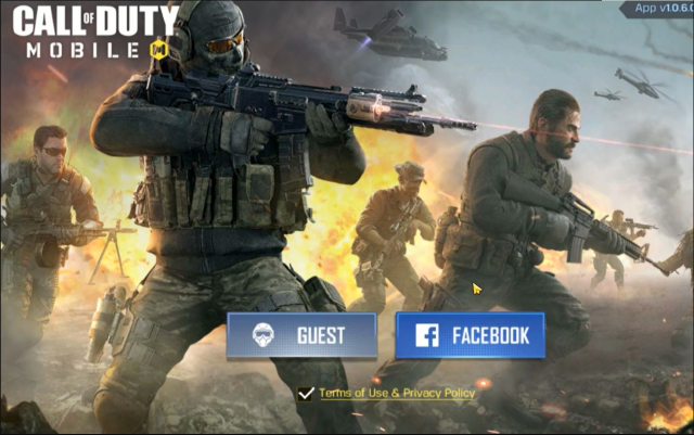 如何用雷电模拟器运行【使命召唤】手游版图片