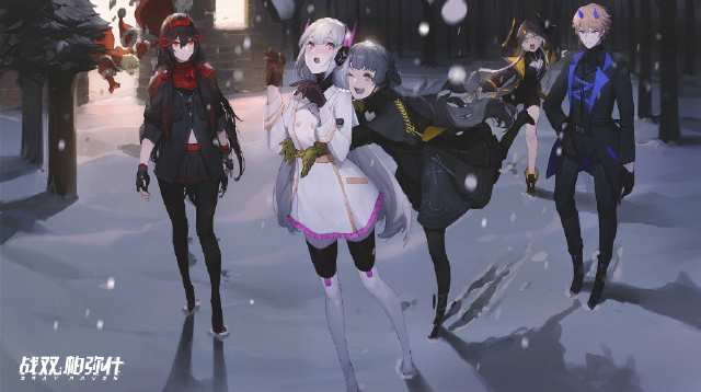 【战双帕弥什】全新A级构造体  神威重能意识武器搭配攻略图片