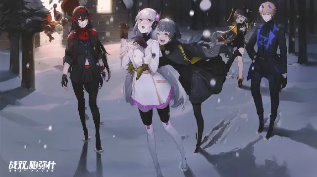 【战双帕弥什】全新A级构造体  神威重能意识武器搭配攻略图片