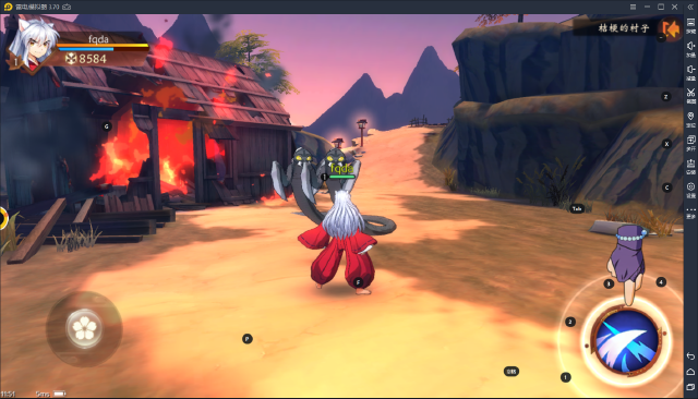 【犬夜叉奈落之战】电脑版怎么玩—安卓模拟器使用教程图片