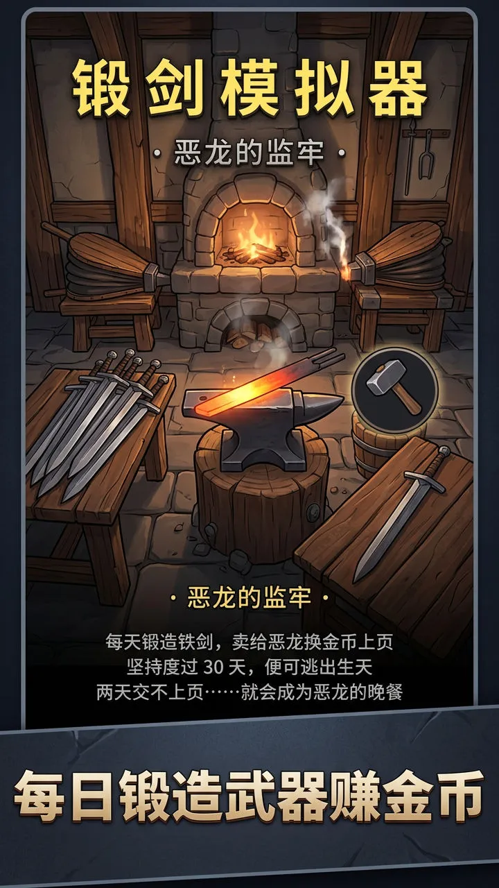 锻剑模拟器手游宣传图