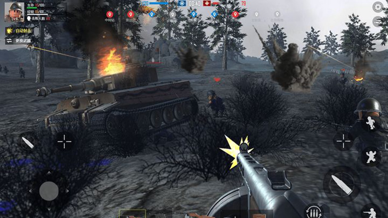 战场前线：西线图片