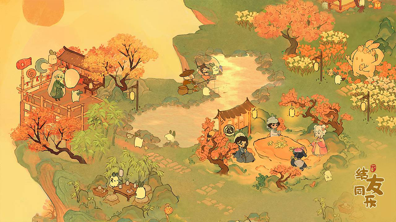 桃源深处有人家图片