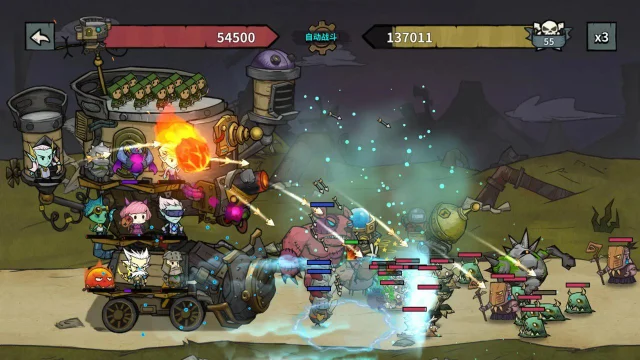 进击的堡垒怎么玩？进击的堡垒攻略有吗？如何模拟器上玩进击的堡垒？图片