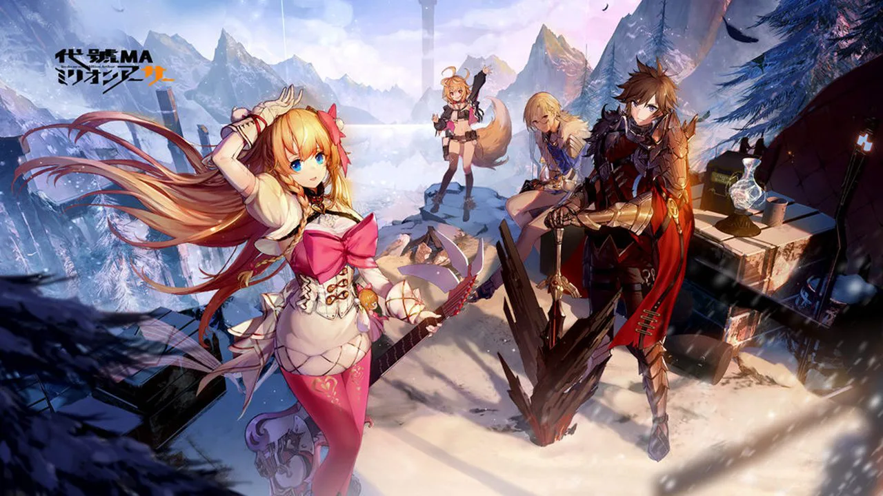 乖离性百万亚瑟王:环图片