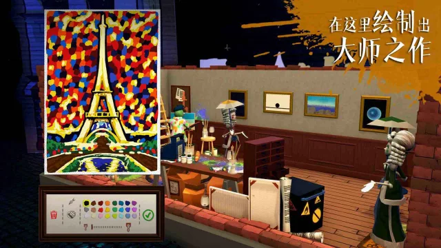 饥饿派画家怎么玩？饥饿派画家攻略有吗？如何模拟器上玩饥饿派画家？图片