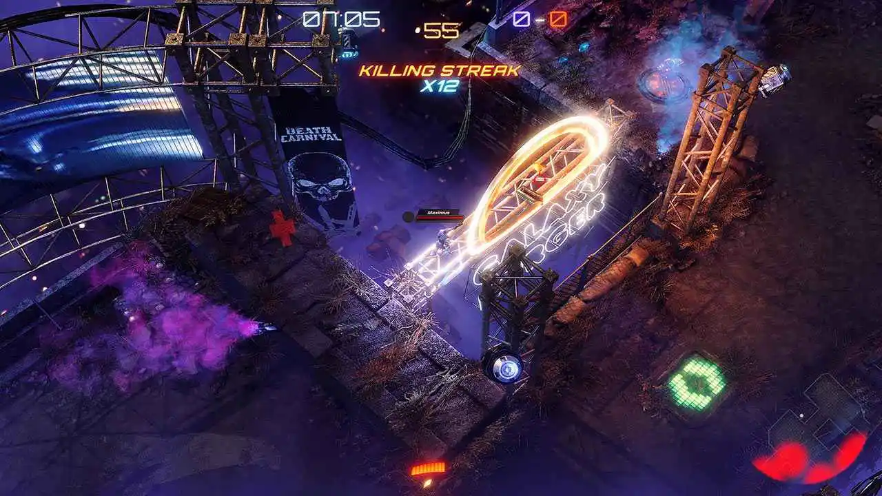 Death Carnival图片