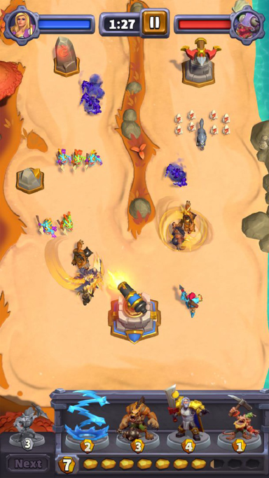 魔兽弧光大作战电脑版怎么玩-模拟器多开及按键设置教程
图片