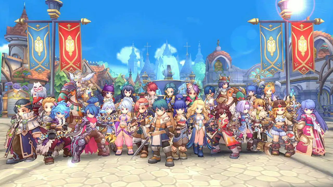 仙境传说RO：冒险者图片