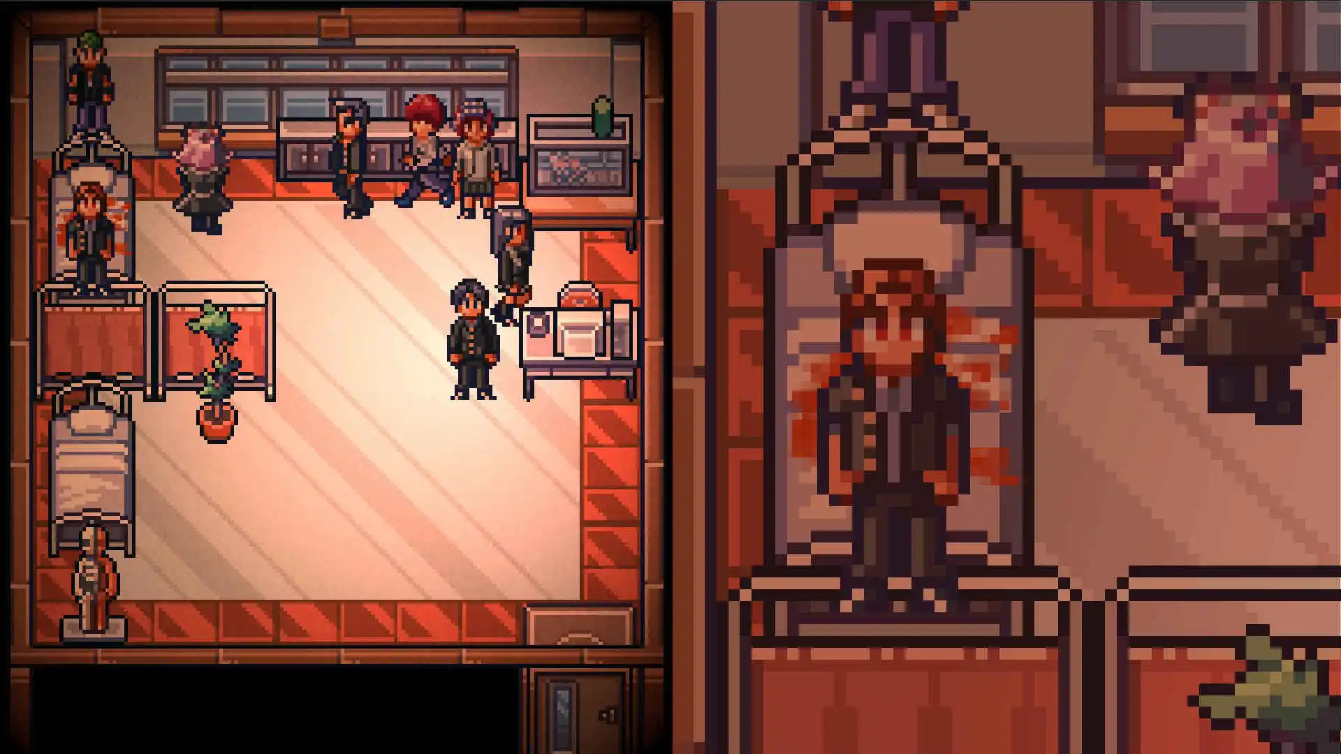 我是两个人图片