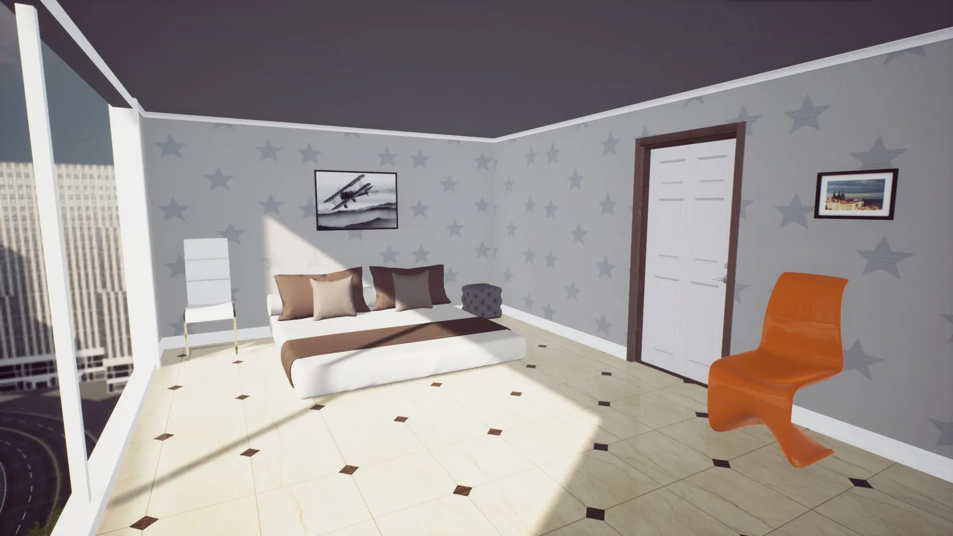 回到2001买房子图片