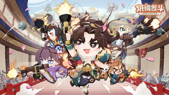 纸境乱斗怎么玩？纸境乱斗攻略有吗？如何模拟器上玩纸境乱斗？图片