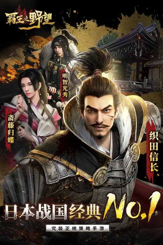 霸主之业-战国野望图片
