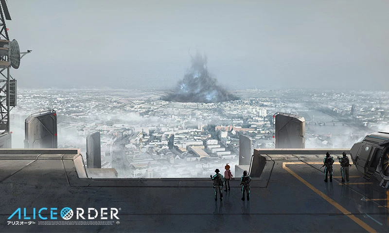 爱丽丝秩序图片