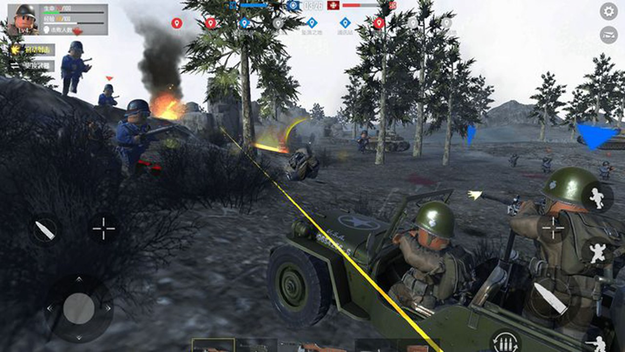 战场前线：西线图片